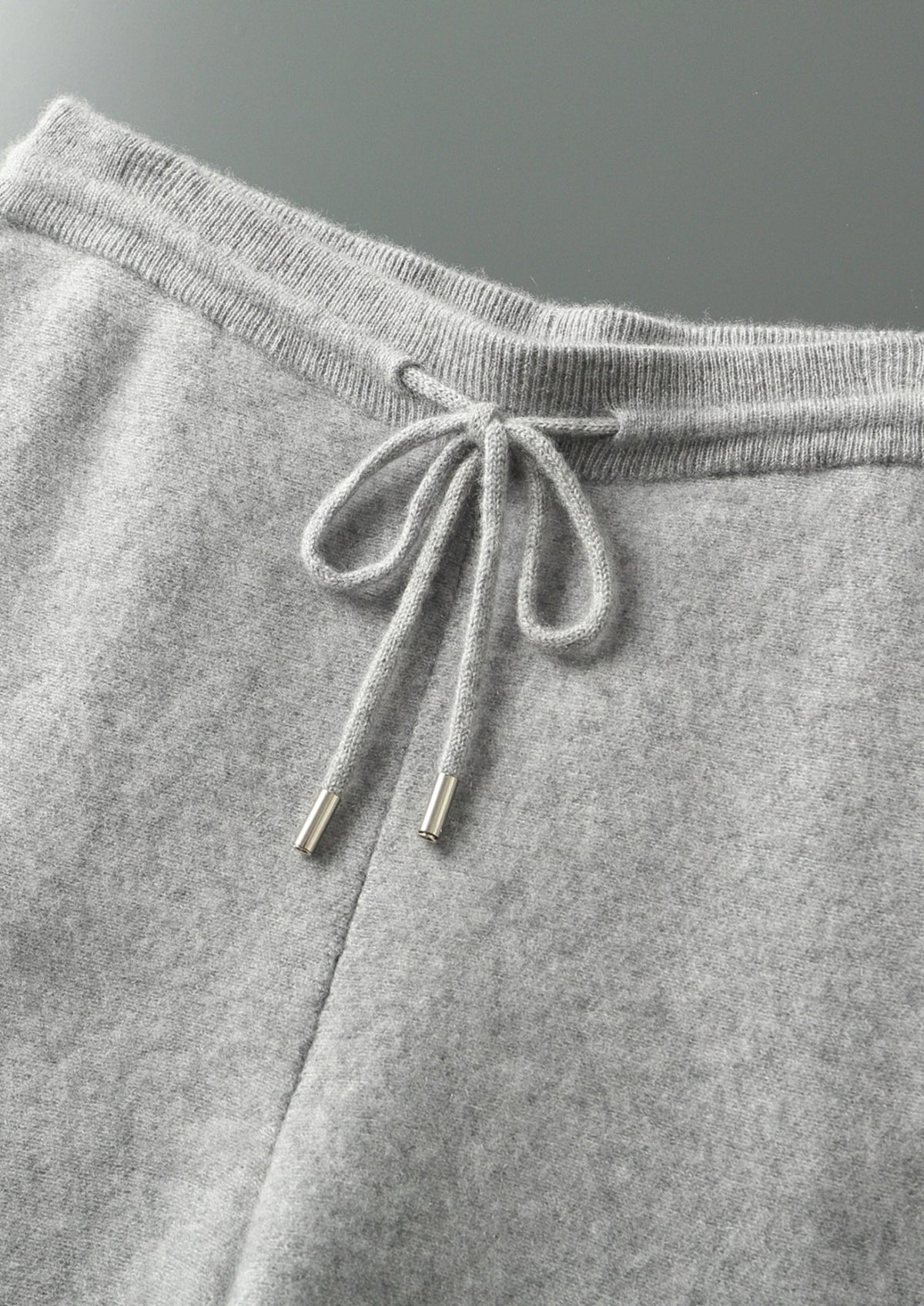 Pure Extra-Fine Merino Wool Striped Leisure Trousers by SATRI & CO. – product view 8