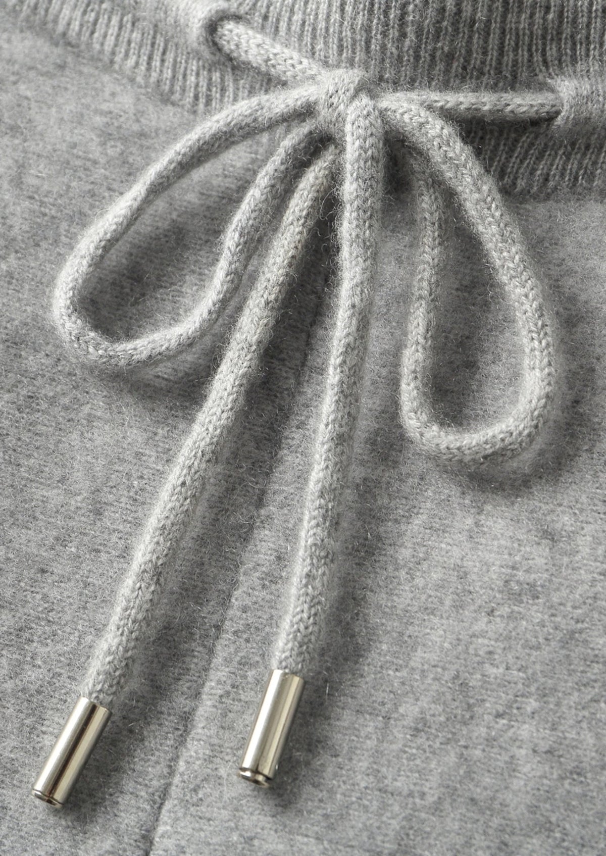 Pure Extra-Fine Merino Wool Striped Leisure Trousers by SATRI & CO. – product view 4