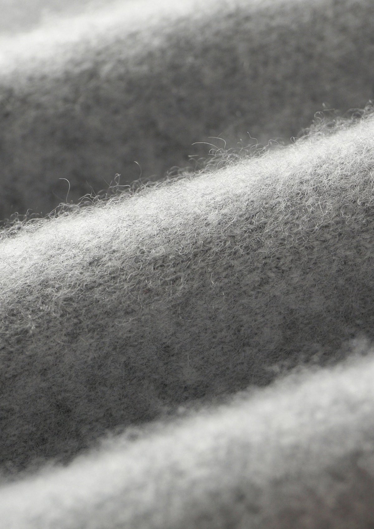 Pure Extra-Fine Merino Wool Striped Leisure Trousers by SATRI & CO. – product view 10