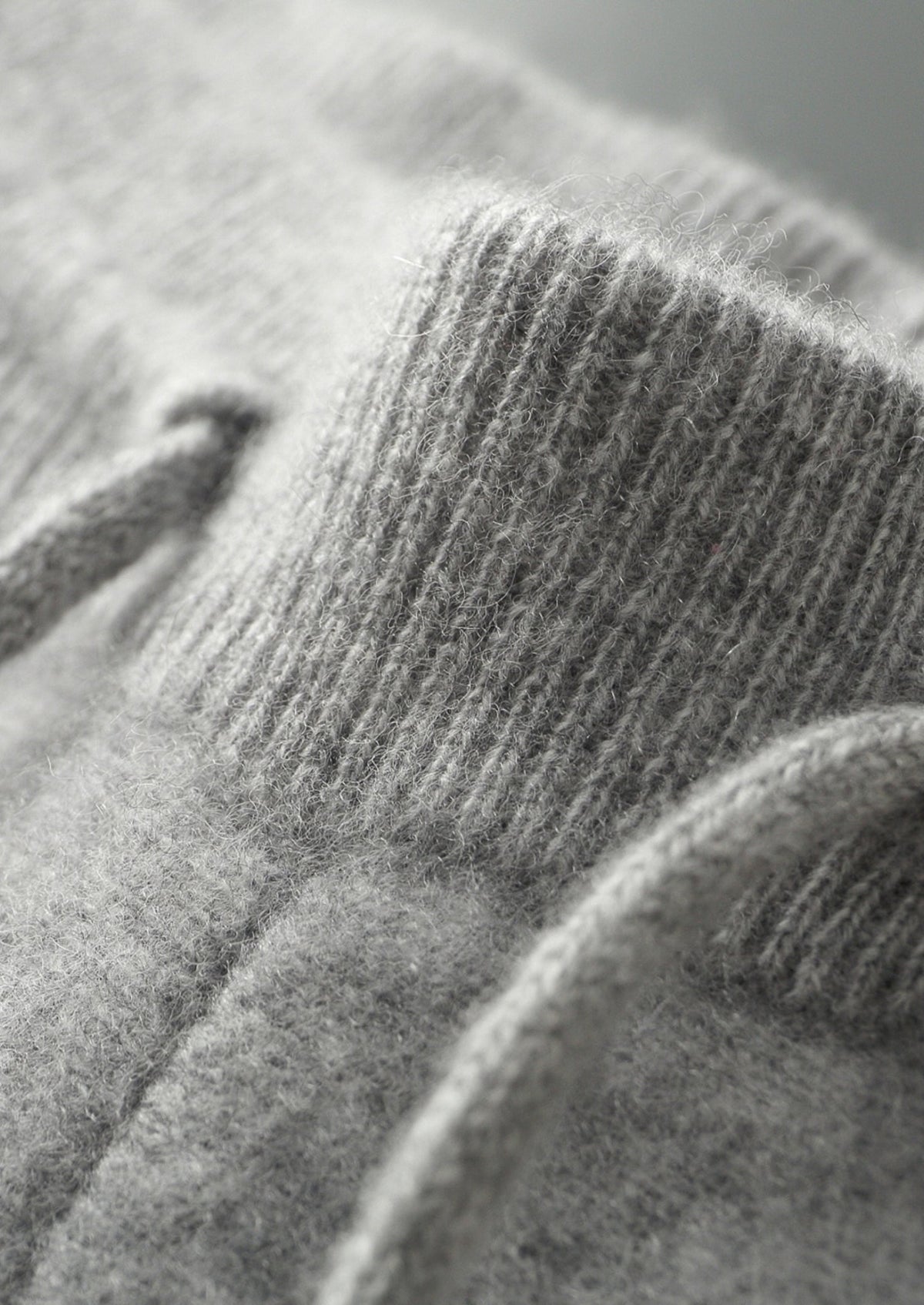 Pure Extra-Fine Merino Wool Striped Leisure Trousers by SATRI & CO. – product view 11