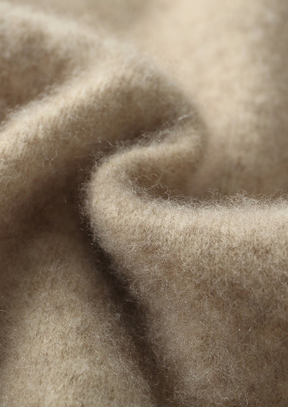 Pure Extra-Fine Merino Wool Contrast Leisure Trousers by SATRI & CO. – product view 7