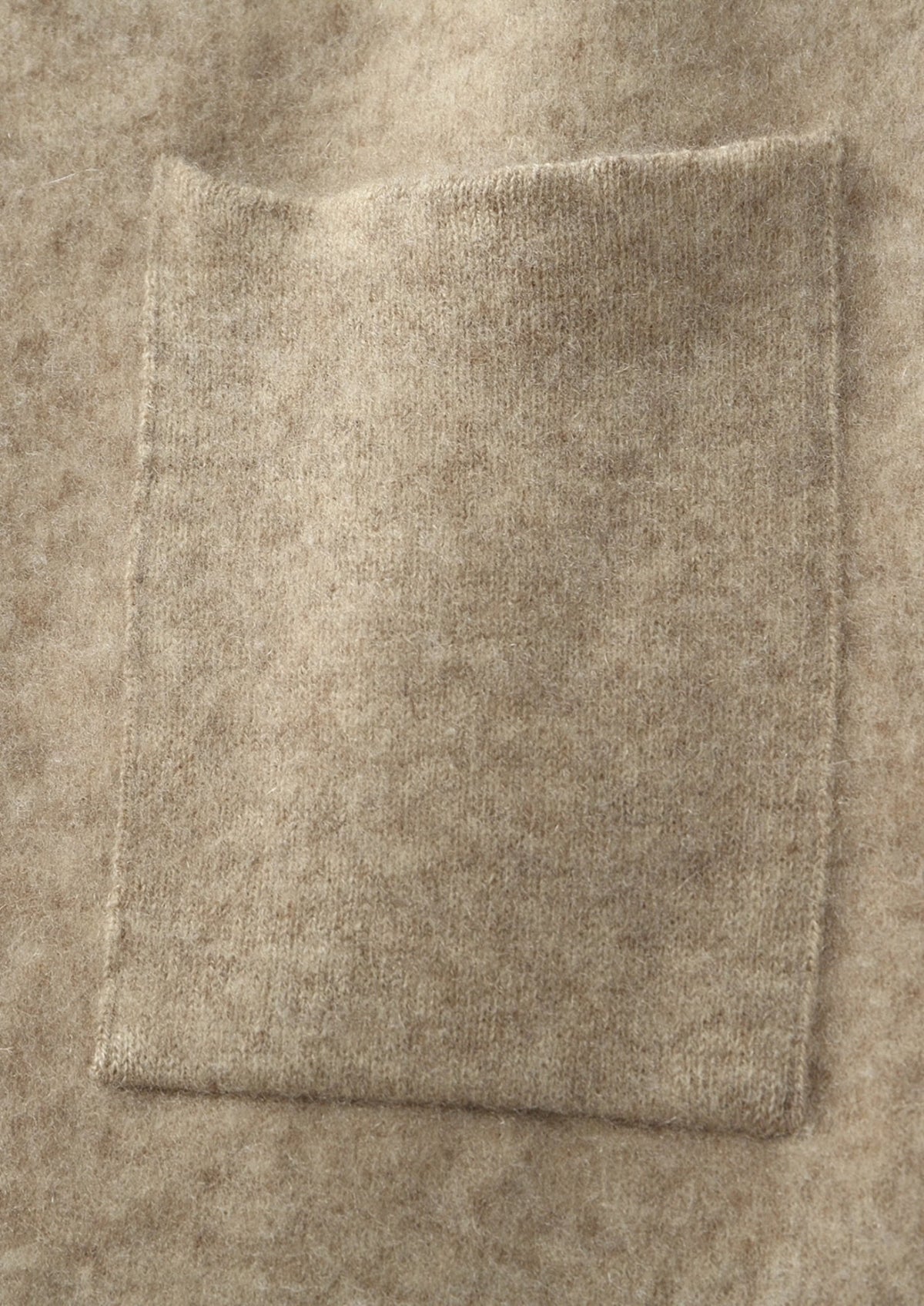 Pure Extra-Fine Merino Wool Contrast Leisure Trousers by SATRI & CO. – product view 5