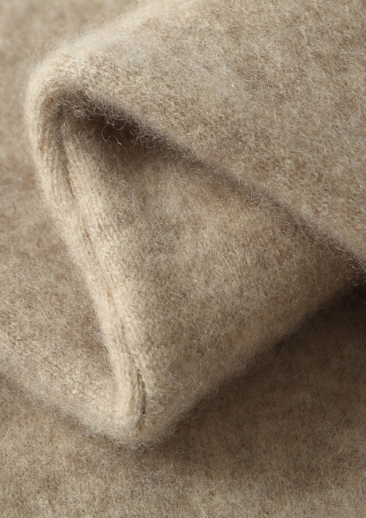 Pure Extra-Fine Merino Wool Contrast Leisure Trousers by SATRI & CO. – product view 13