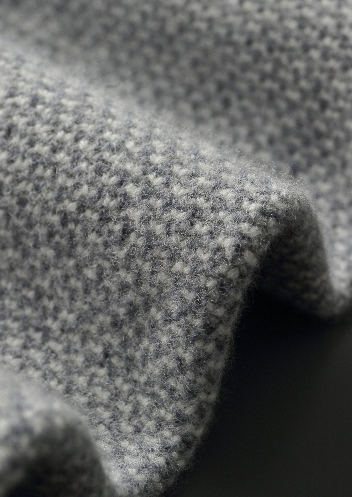 Pure Extra-Fine Merino Wool Jacquard Trousers by SATRI & CO. – product view 6