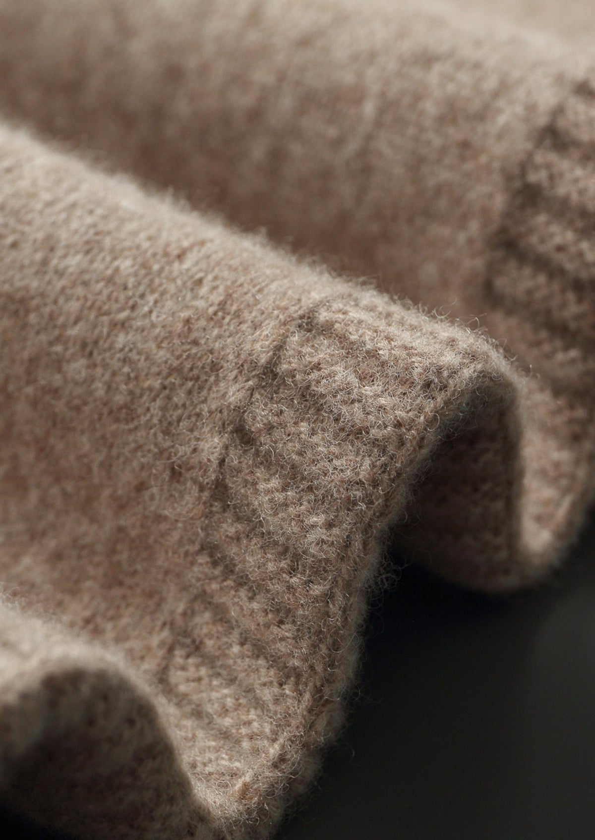 Pure Extra-Fine Merino Wool Drawstring Trousers by SATRI & CO. – product view 7