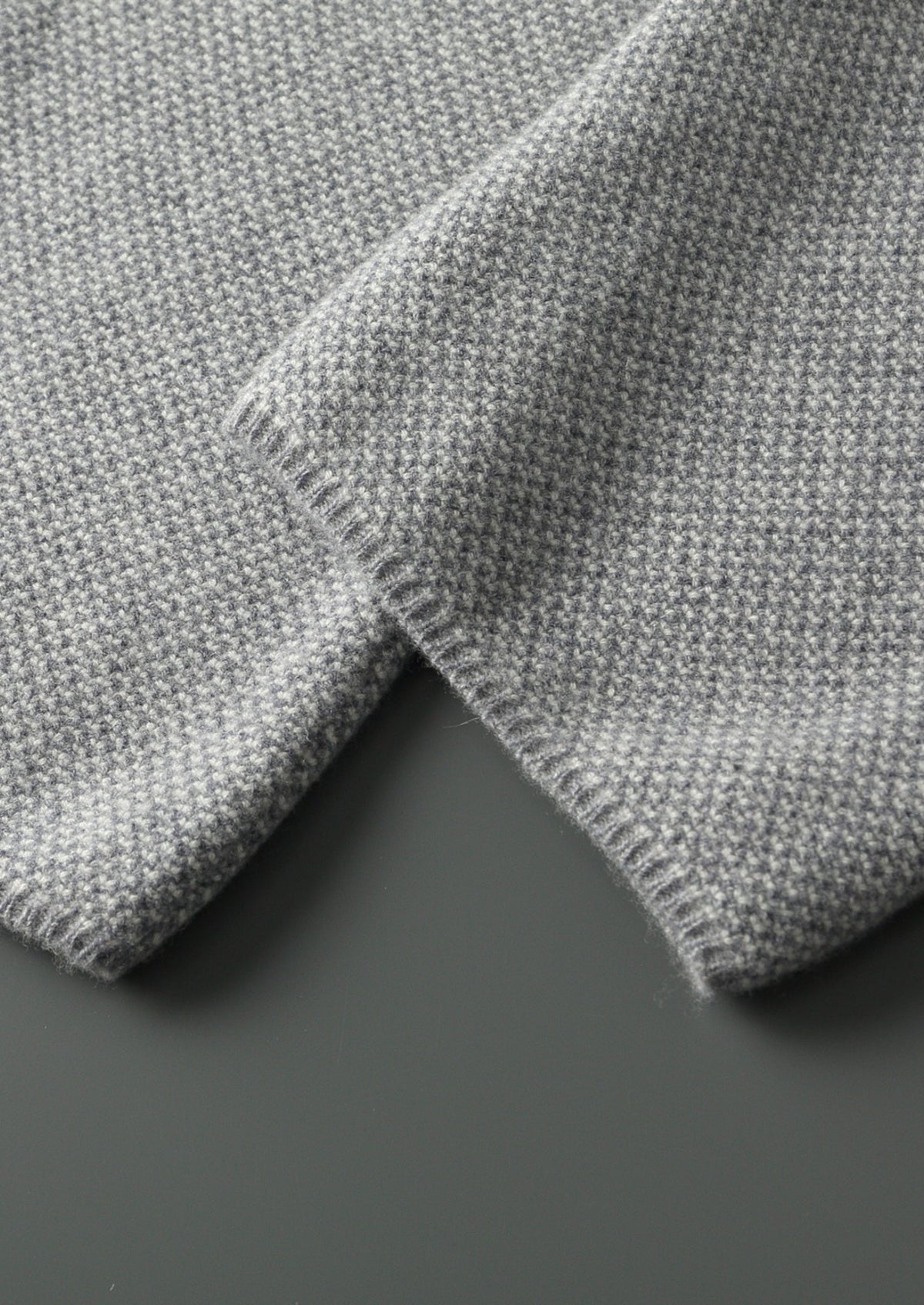 Pure Extra-Fine Merino Wool Jacquard Trousers by SATRI & CO. – product view 7