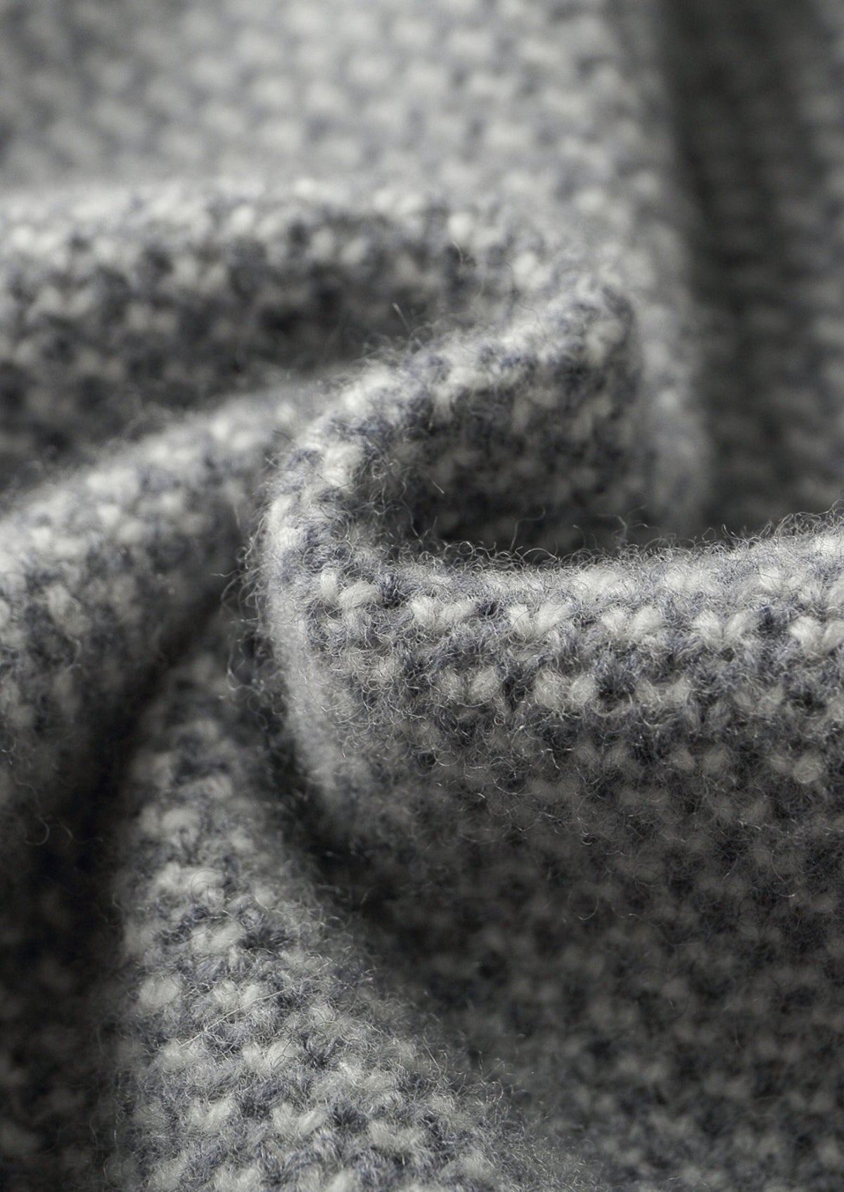 Pure Extra-Fine Merino Wool Jacquard Trousers by SATRI & CO. – product view 5