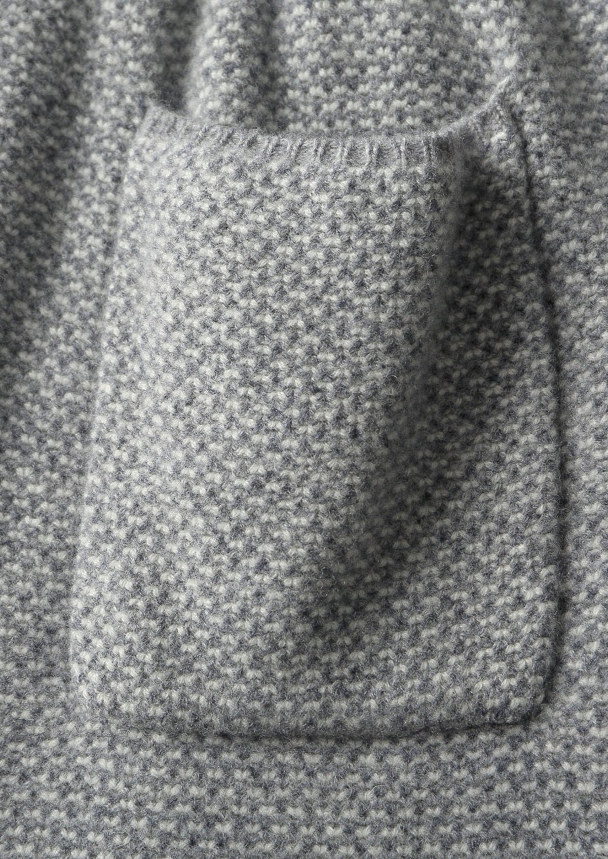 Pure Extra-Fine Merino Wool Jacquard Trousers by SATRI & CO. – product view 11