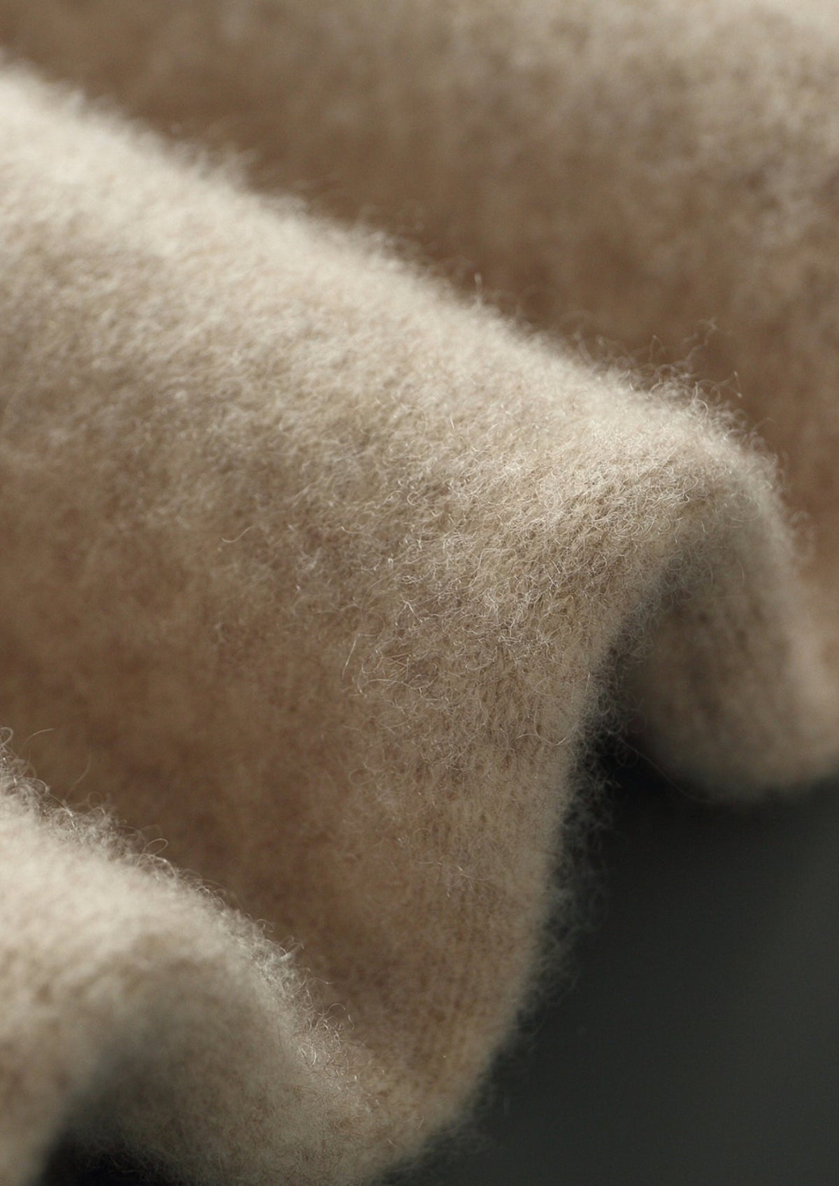 Pure Extra-Fine Merino Wool Contrast Leisure Trousers by SATRI & CO. – product view 6