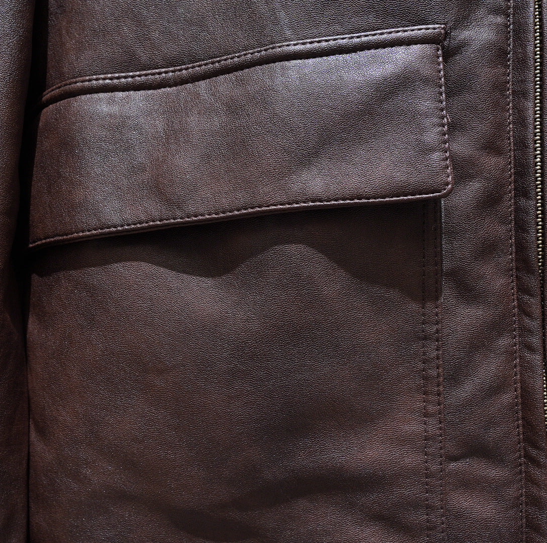 Henley Jacket