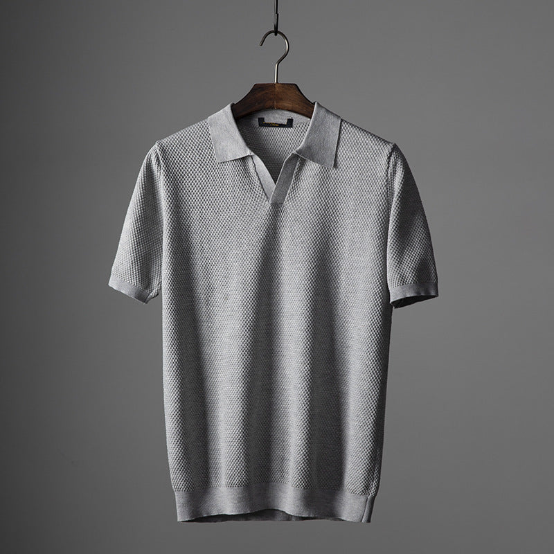 Knitted Polo S235