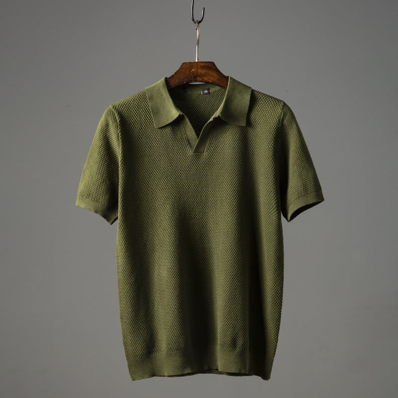 Knitted Polo S235