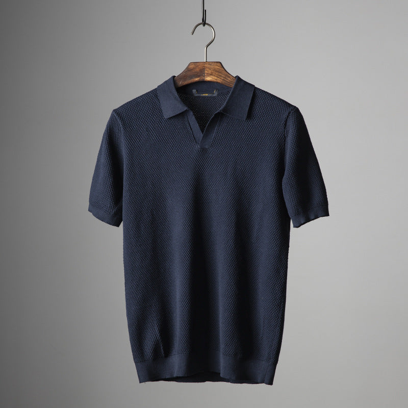 Knitted Polo S235
