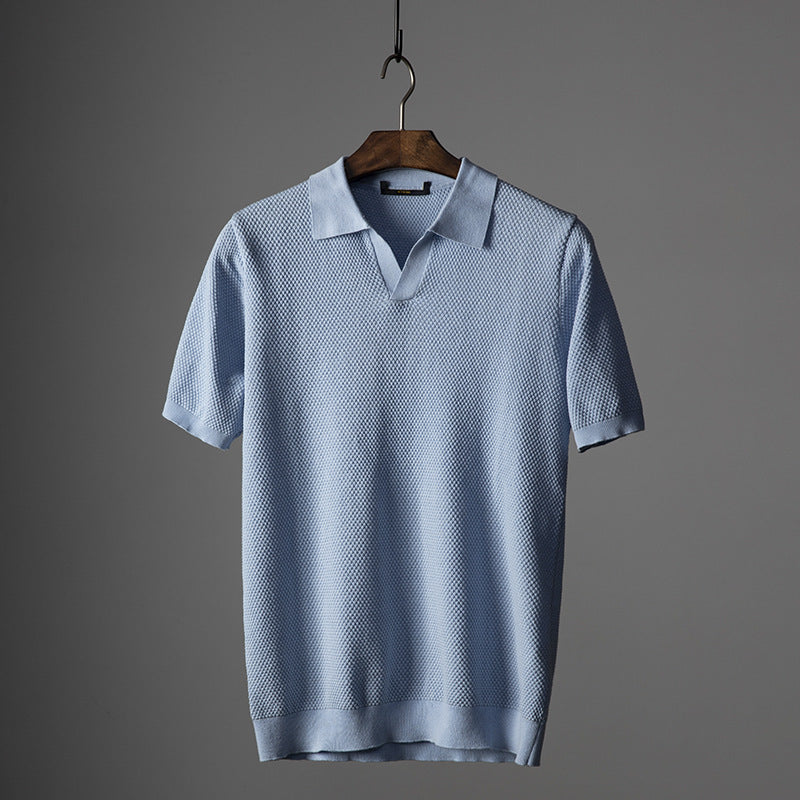 Knitted Polo S235