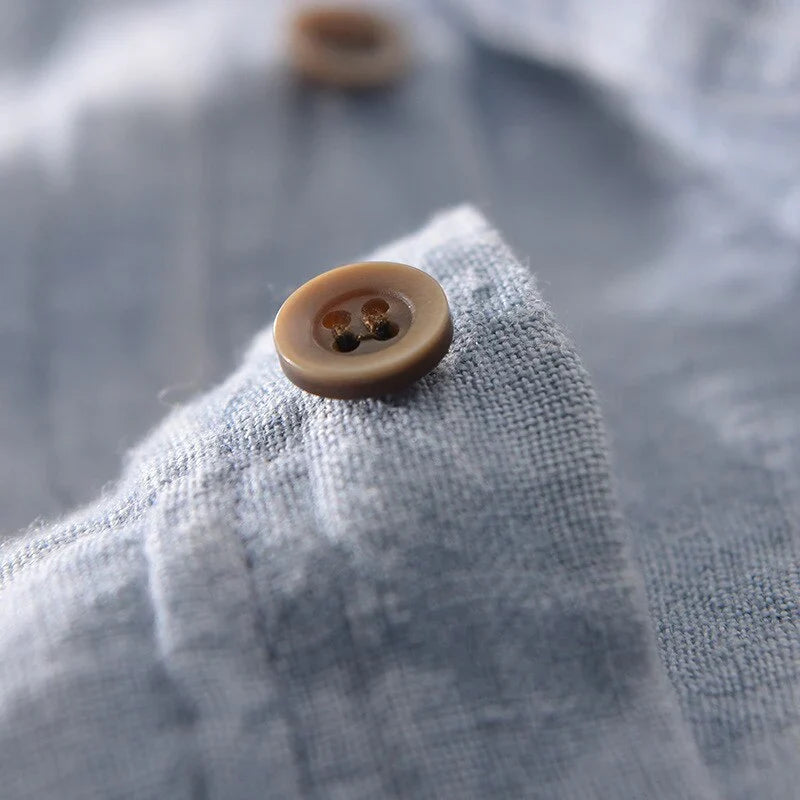 São Bento Linen Shirt & Trousers Set