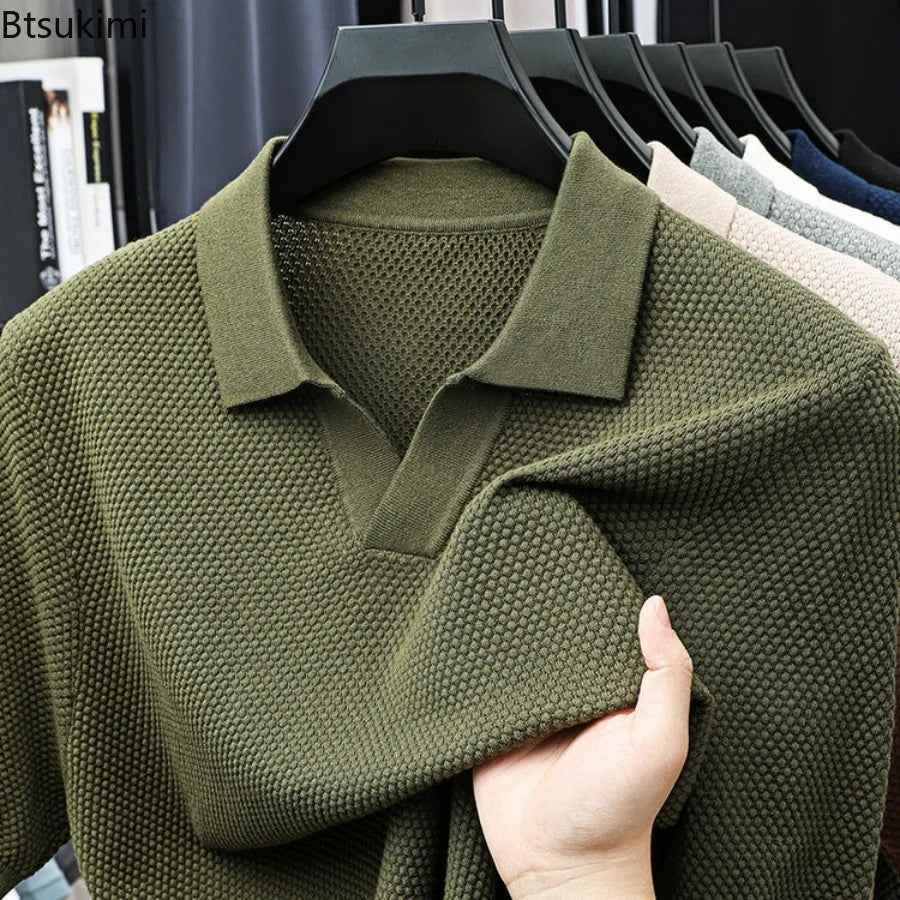 Knitted Polo S235