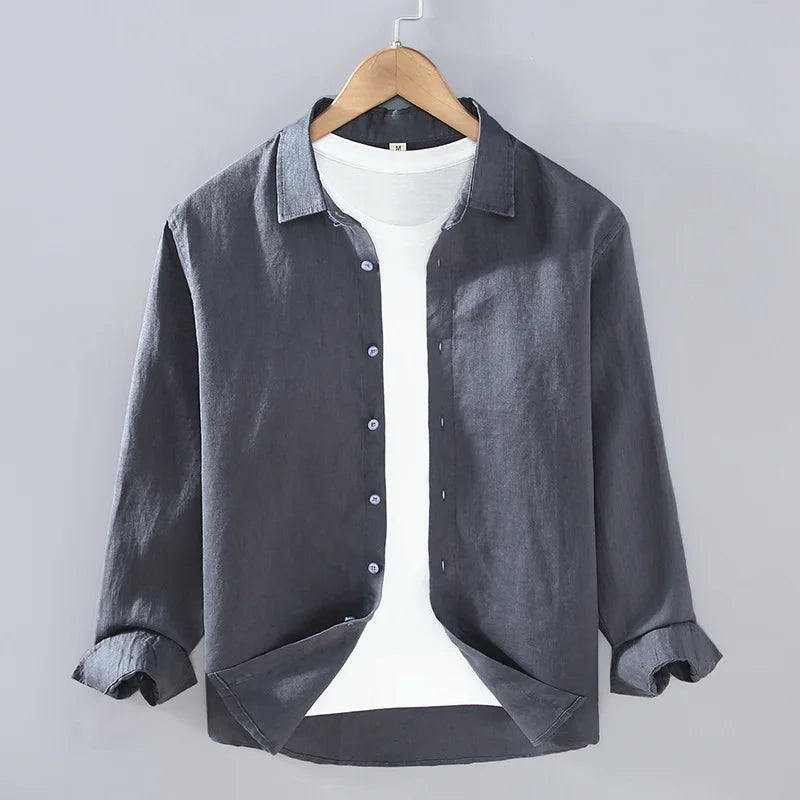 Lituânia Linen Shirt