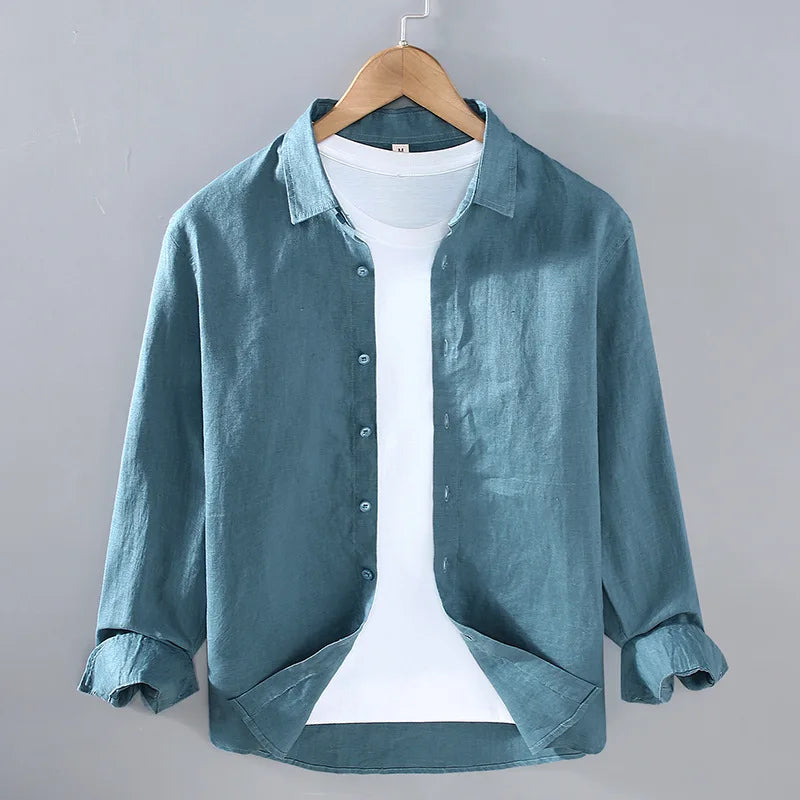 Lituânia Linen Shirt