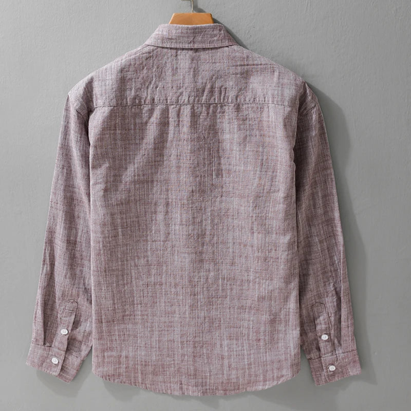 Montreal Linen Shirt
