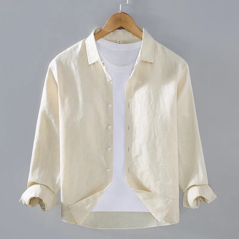 Lituânia Linen Shirt