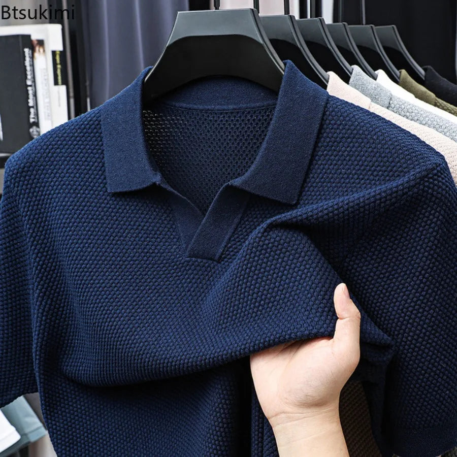 Knitted Polo S235