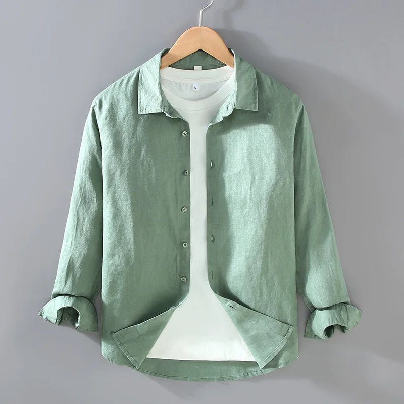 Lituânia Linen Shirt