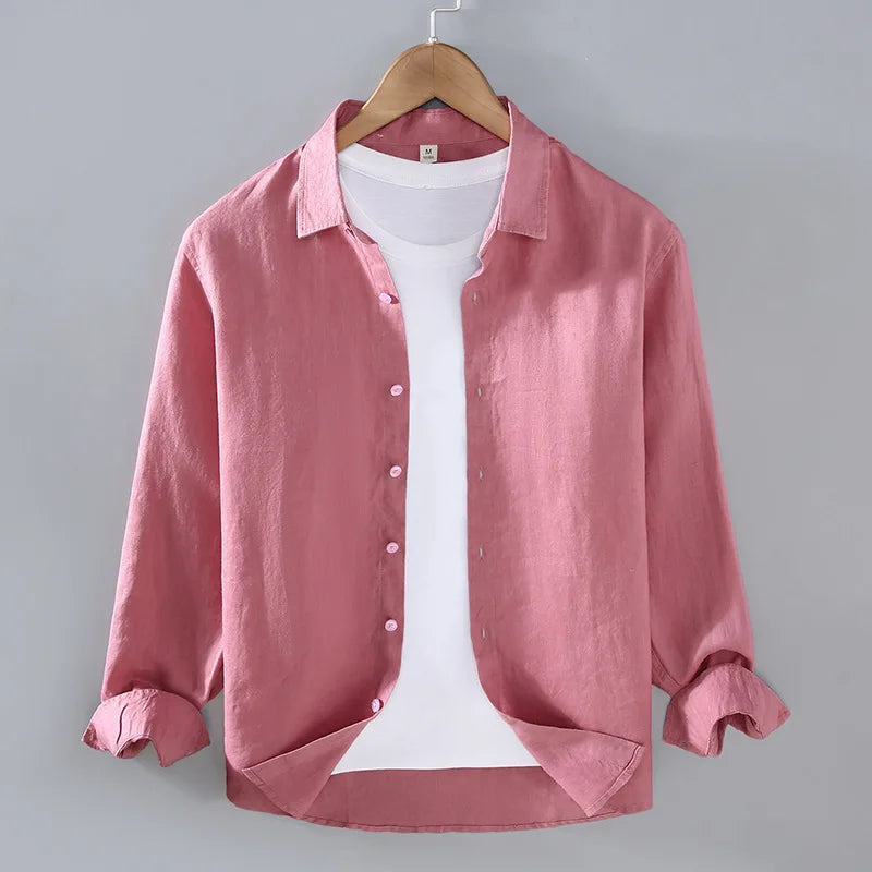 Lituânia Linen Shirt