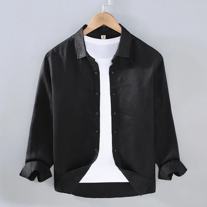 Lituânia Linen Shirt