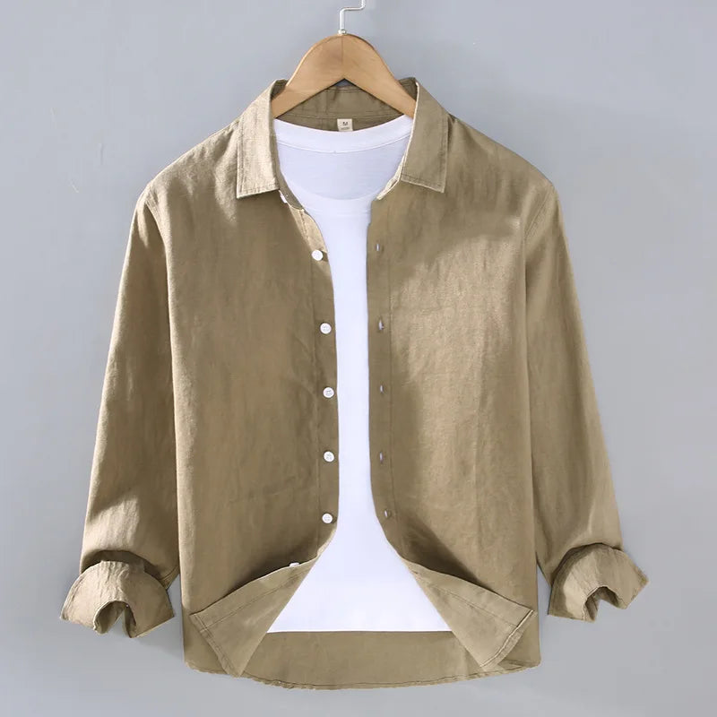 Lituânia Linen Shirt