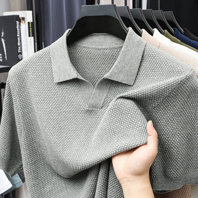 Knitted Polo S235