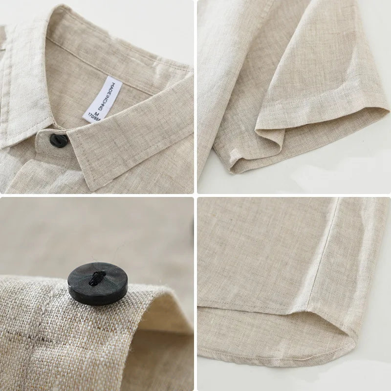 Kawi Linen Shirt
