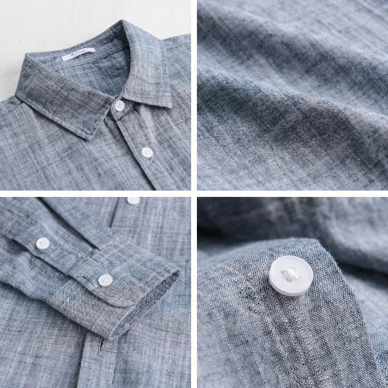 Montreal Linen Shirt