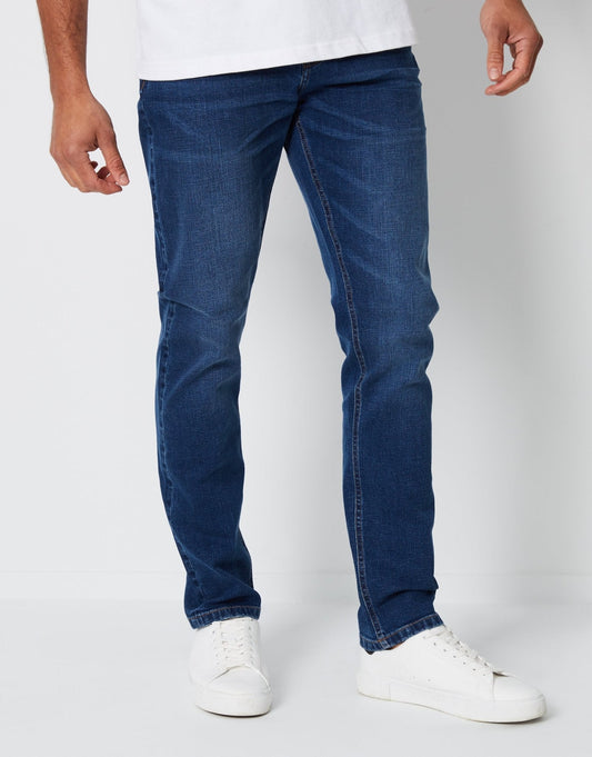The Everyday Slim Fit Jeans in Mid Wash