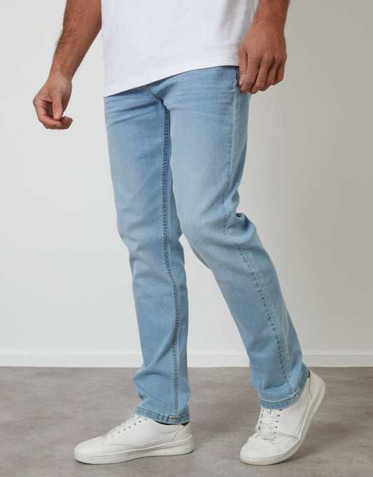 The Everyday Slim Fit Jeans in Bleach Wash