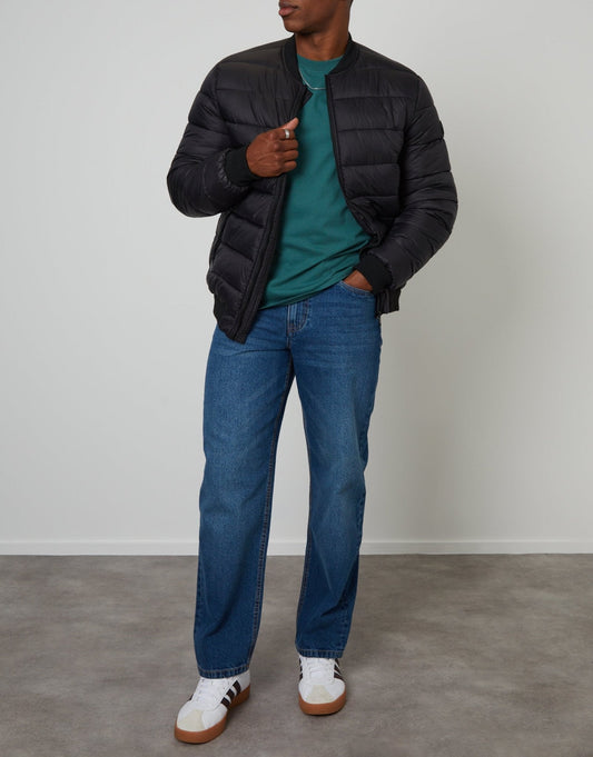 Loose Fit Jeans in Mid Wash