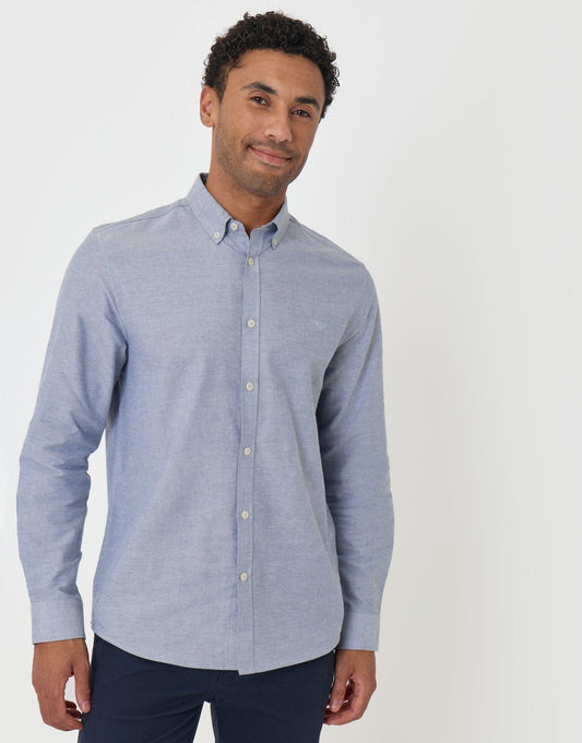 Men's The Classic Cotton Oxford Shirt in Light Blue | SATRI