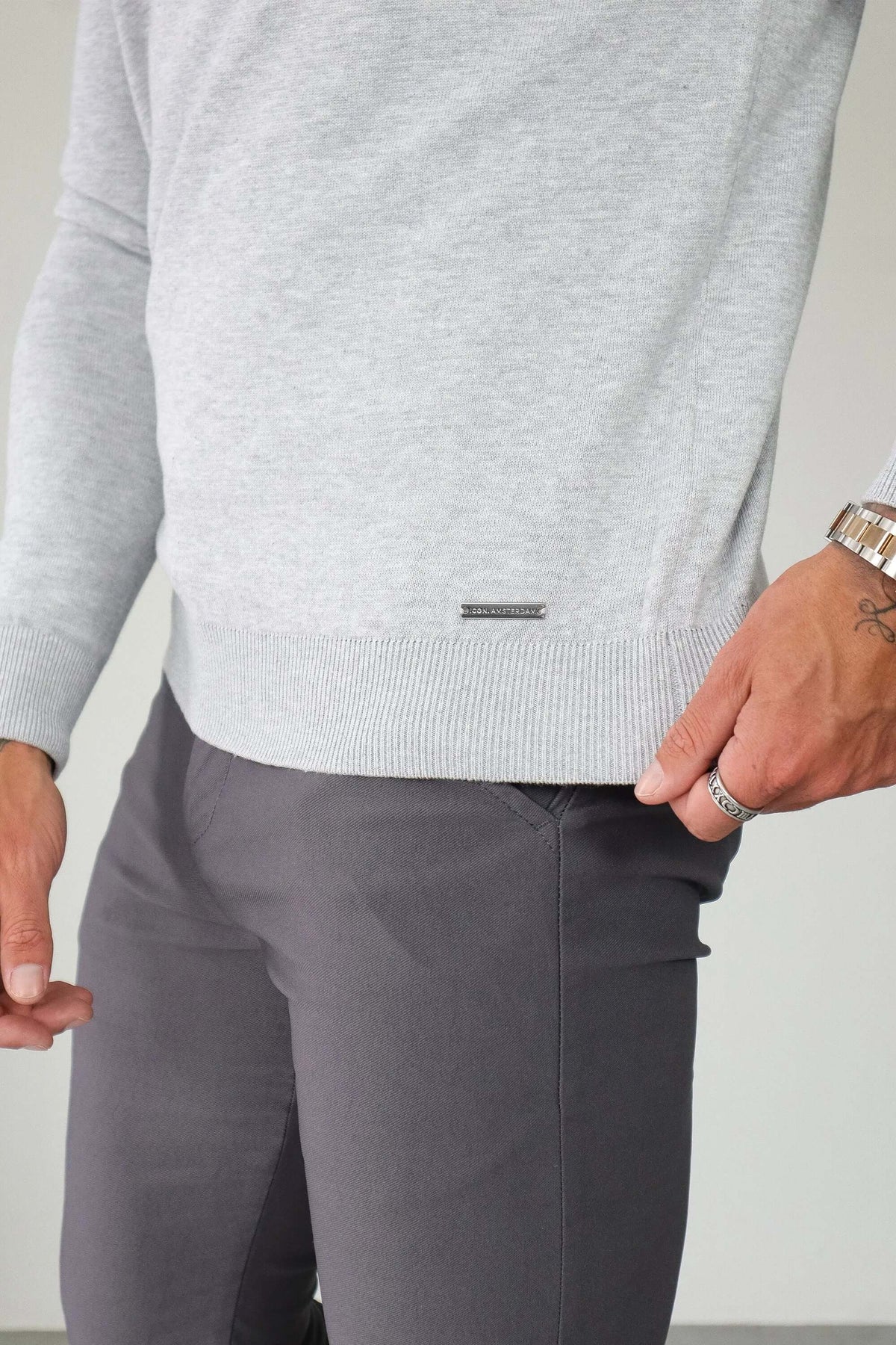 Santoni Crewneck Jumper