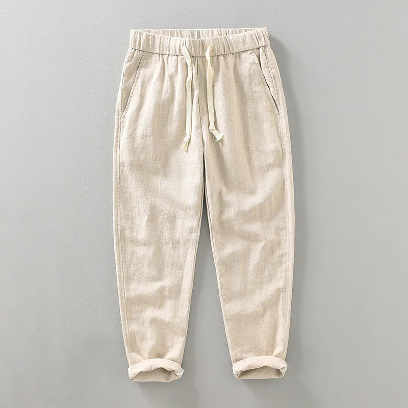 Conrado Linen Shirt & Trousers Set