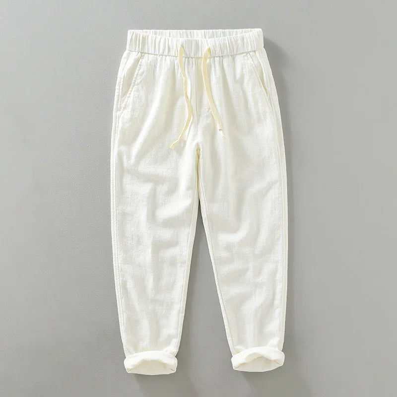 Conrado Linen Shirt & Trousers Set
