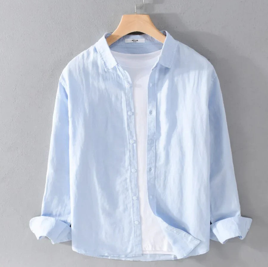 Conrado Linen Shirt & Trousers Set