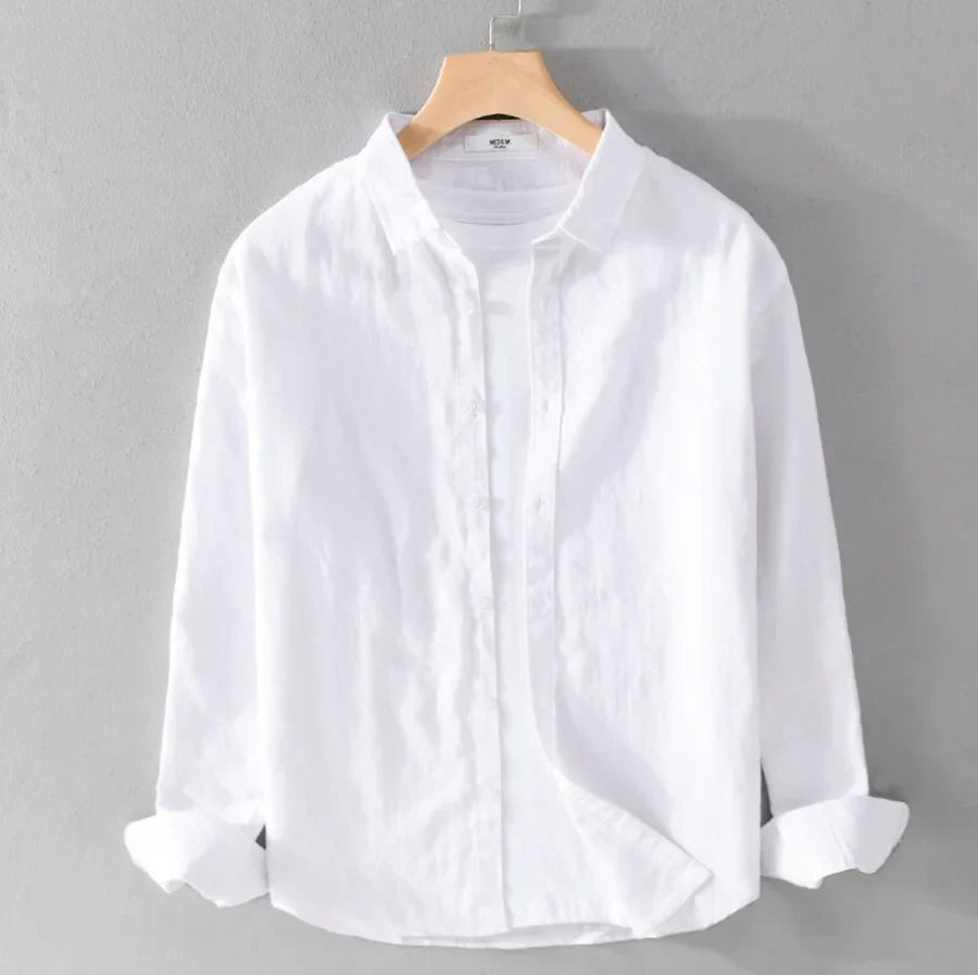 Conrado Linen Shirt & Trousers Set