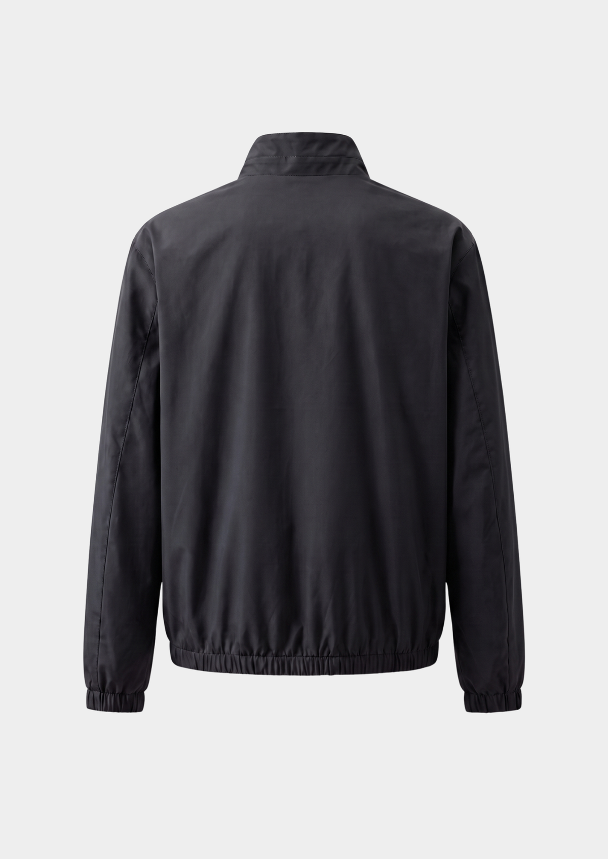 Black Technical Windbreaker Jacket by SATRI & CO. – product view 2