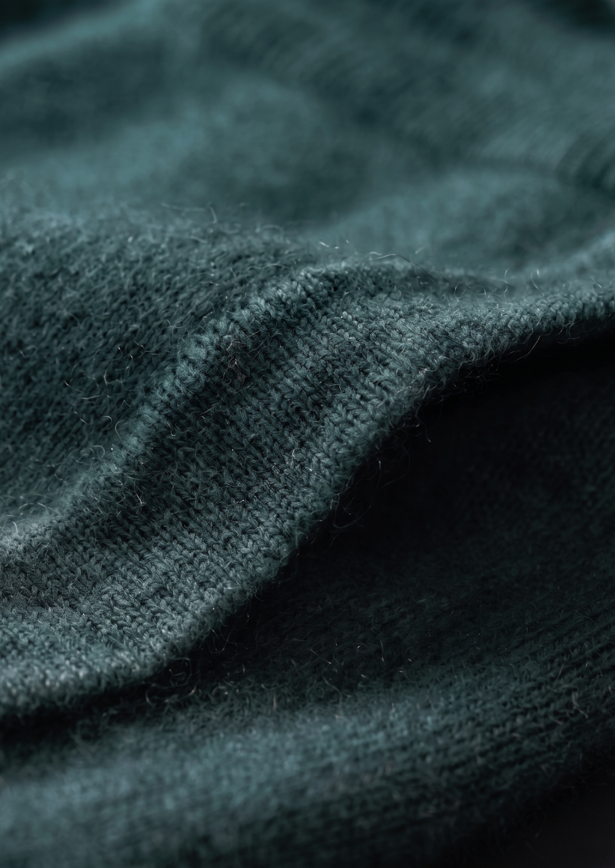 Pure Extra-Fine Merino Wool Sea Green Luzzo Set by SATRI & CO. – product view 8