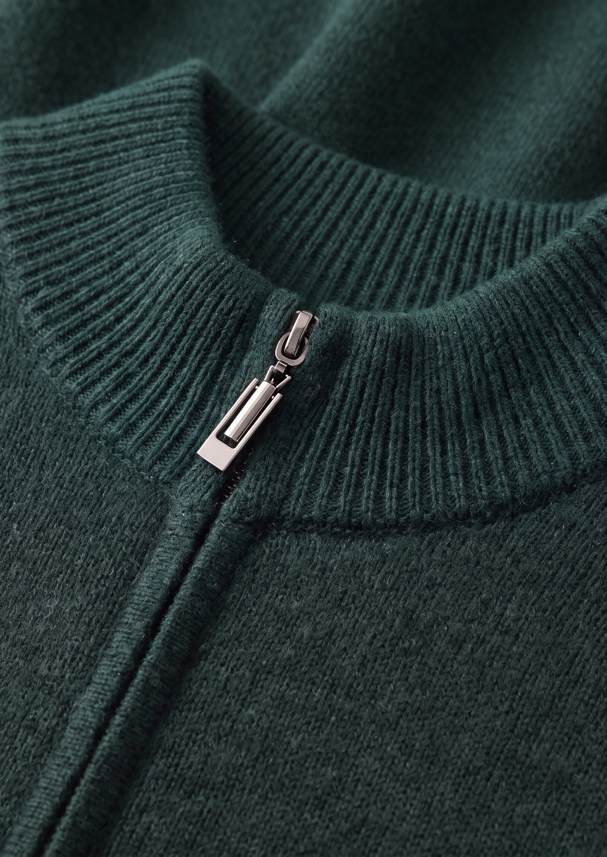 Pure Extra-Fine Merino Wool Sea Green Luzzo Set by SATRI & CO. – product view 2