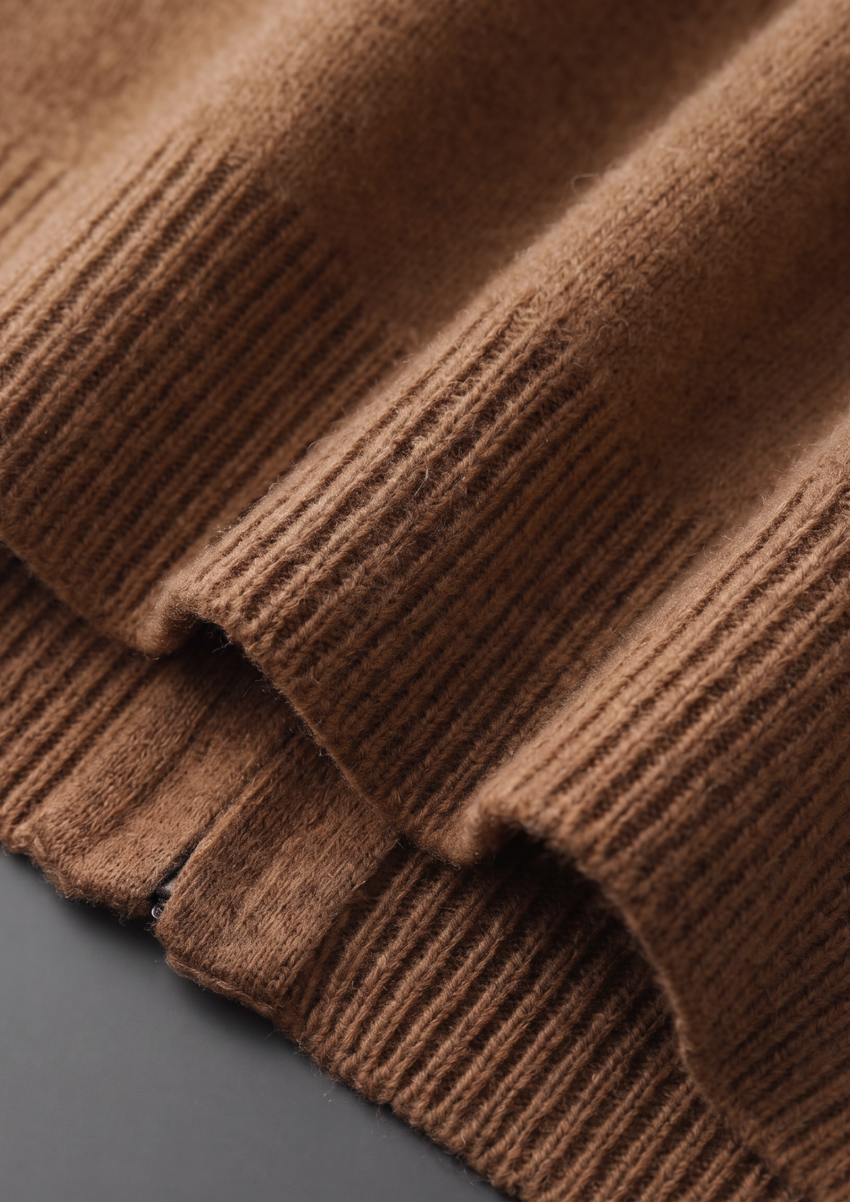 Pure Extra-Fine Merino Wool Caramel Luzzo Set by SATRI & CO. – product view 8