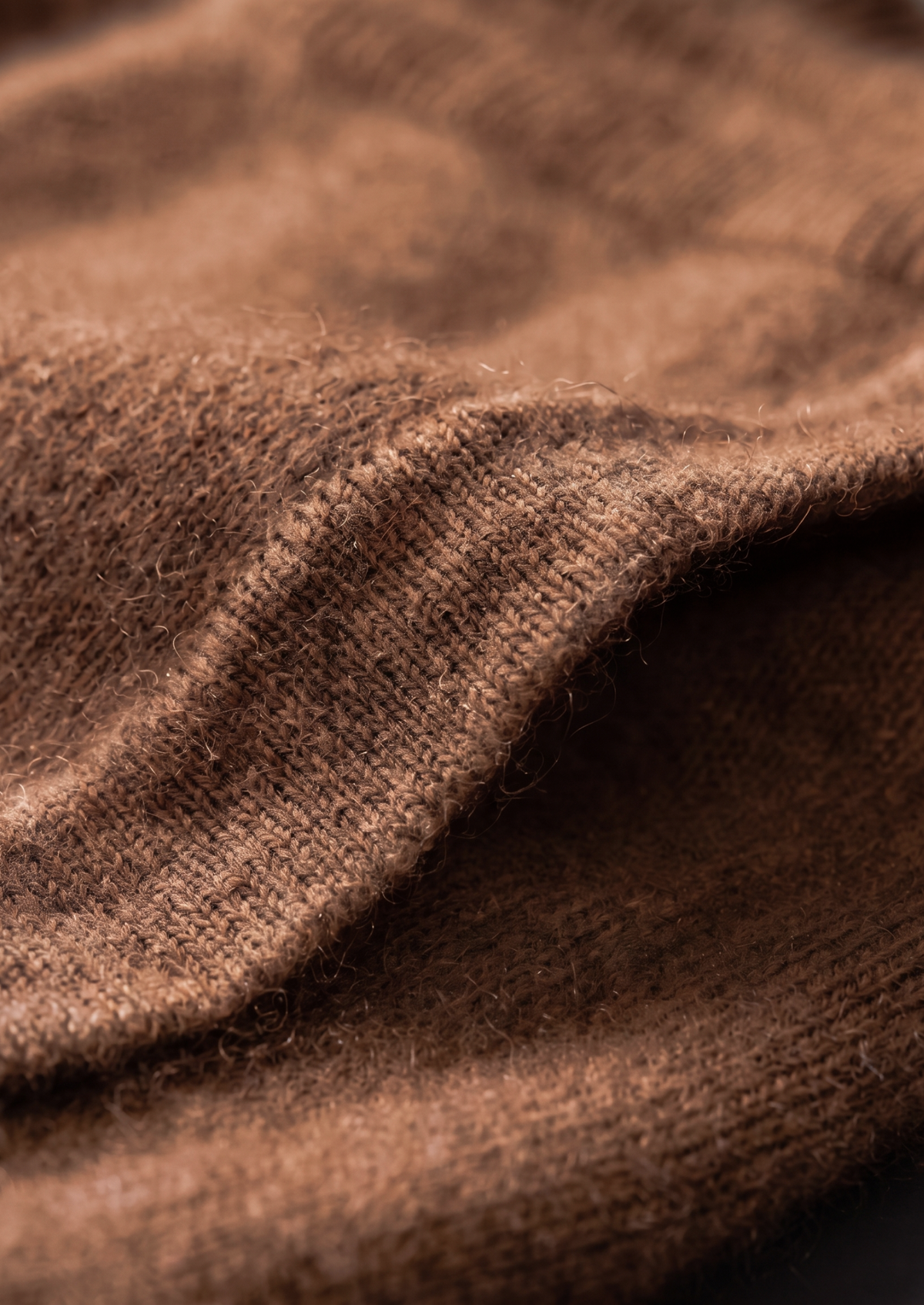 Pure Extra-Fine Merino Wool Caramel Luzzo Set by SATRI & CO. – product view 11