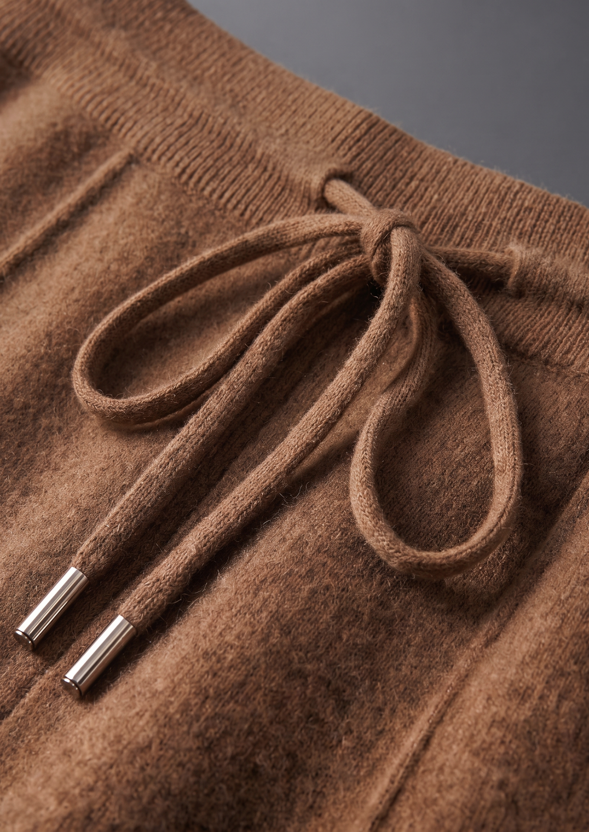 Pure Extra-Fine Merino Wool Caramel Luzzo Set by SATRI & CO. – product view 6