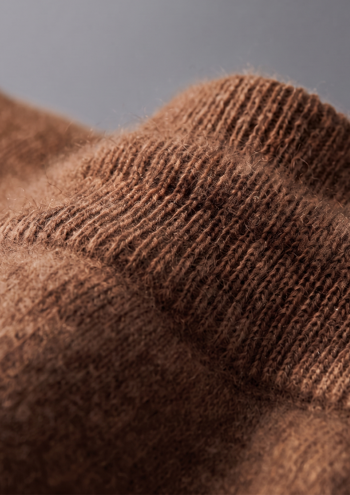 Pure Extra-Fine Merino Wool Caramel Luzzo Set by SATRI & CO. – product view 7