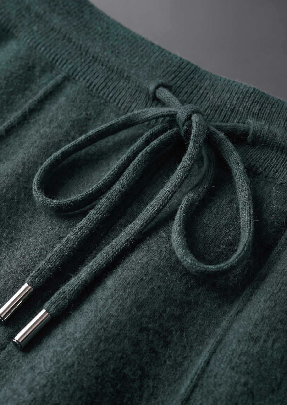 Pure Extra-Fine Merino Wool Sea Green Luzzo Set by SATRI & CO. – product view 4