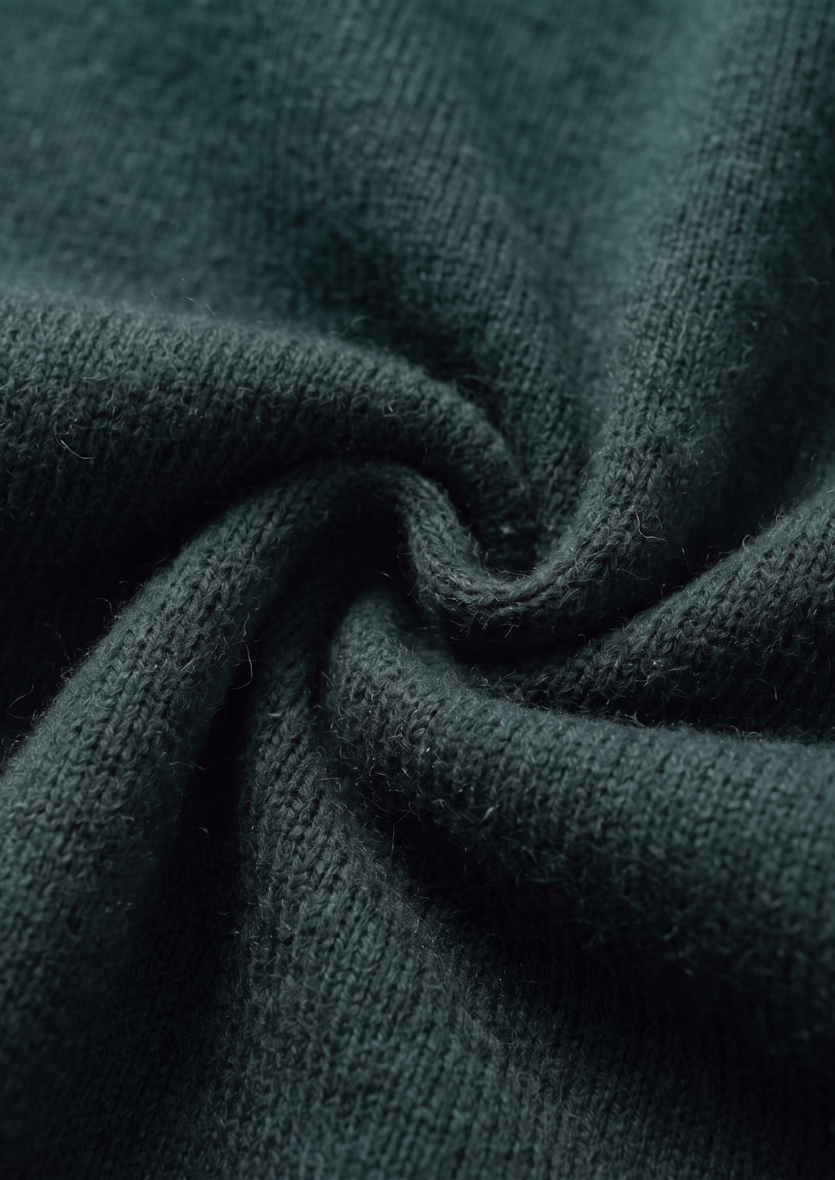 Pure Extra-Fine Merino Wool Sea Green Luzzo Set by SATRI & CO. – product view 5